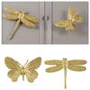 Furniture Hardware Butterfly/Dragonfly Brass Handle Home Decoration Furniture Handle  Drawer