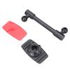 Strong Adhesive Car Dashboard Phone Holder 17mm Ball Head Multiple Surfaces  Car Phone Mount for Secure Windshield Mounting