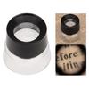 10X Eye Magnifier Loupe Lens Jeweler Coin Stamp Monocular Magnifying Glass