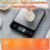 10kg/1g Kitchen Scale LCD Digital Display Electronic Table Scale Baking Gram Weight Scales For Personal Healthy Diet Food Scale