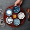 Seasoning Hot Sauce Dish Cup Ceramic Plate Small Dish Plates Butter Mustard Sushi Vinegar Soy Dishes Kitchen Porcelain Saucer