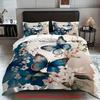 Comforter Beautiful Butterfly Pattern 3D Printed Elegance Simple Style Soft Bedding Home Textiles