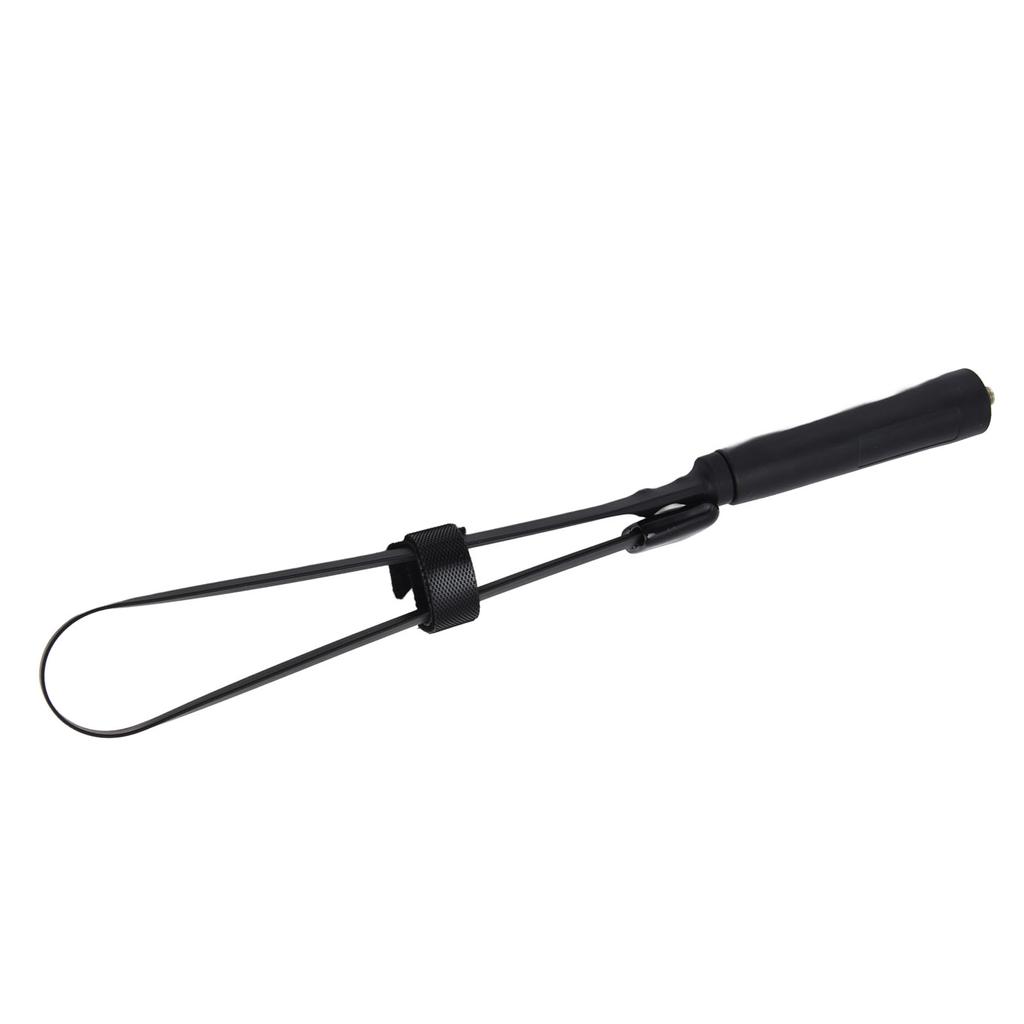 Folding Antenna SMAFemale Dual Band High Gain Walkie Talkie Antenna for Baofeng UV5R