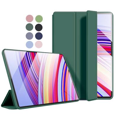 Tablet for Xiaomi Redmi Pad Pro Case 12.1 Inch Folding Stand Magnetic Soft Silicone TPU Back for Funda Redmi Pad Pro Case Cover