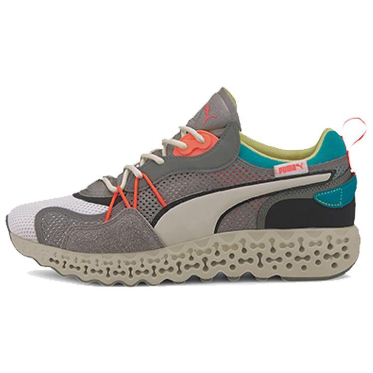 

Мужские кроссовки Puma Calibrate Restored White Viridian Green 373529-01
