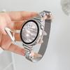 Leather Milan Magnetic Buckle Strap for Huawei Watch GT Series (GT6, GT5, GT4, GT3, GT2, GT5 Pro) - Women's Chain Style