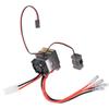 7.216V 320A High Voltage TwoWay Brush ESC for RC Vehicle Ship Model RC Accessory