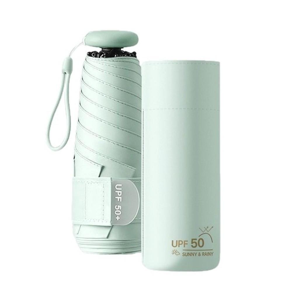 Compact Design Dual-Use Umbrella Ultra-Light Folding Umbrella New Pocket Umbrella  Daily Use