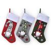 New Christmas Decoration Knitted Rudolph Christmas Stockings Christmas Gift Pendant Home Mall Decoration