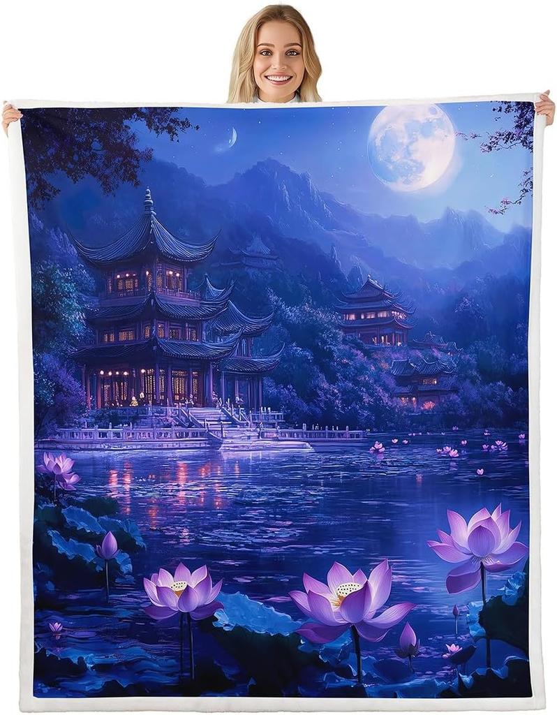 GUOYU Blanket Capybara Throw Blanket Queen Size Cute Animal Flannel Blanket Lovely Pet Capybara Bedroom Decor for Kids Boys Girls Children