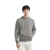 Calvin Klein Embroidered Letter Fleece Drawstring Hoodie Men Hoodies Coconut-Gray 40QM431-CVP
