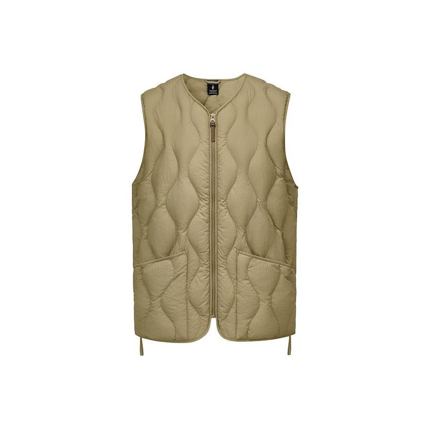 Skechers Fashionable Comfortable Windproof Thick Duck Down Vest Unisex vest L425U007-03EN S