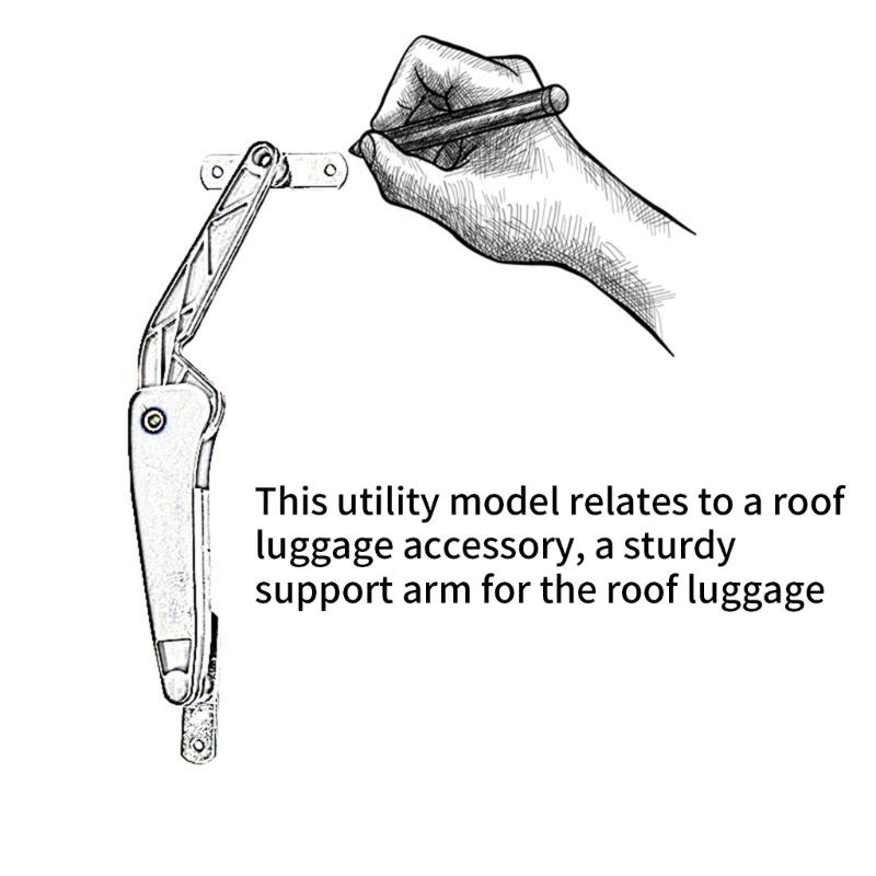 Elevadores de Tapa de Cofre de Techo Puntales Ajustables para Cofre de Techo Soporte para Cofre de Techo Diseñado para Reemplazo Rápido y Seguridad de Carga Mejorada