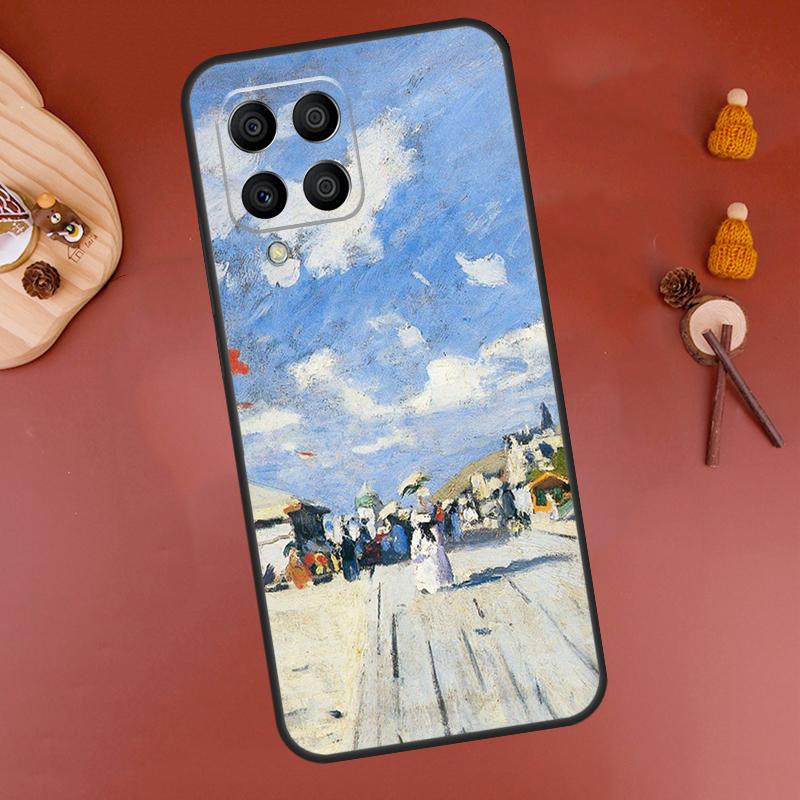 Beroemde Schilderijen Hoesje Voor Samsung Galaxy M35 M55 M15 M32 M16 M36 M56 M54 M23 M20 M52 M34 M14 M11 M31 M13 M53