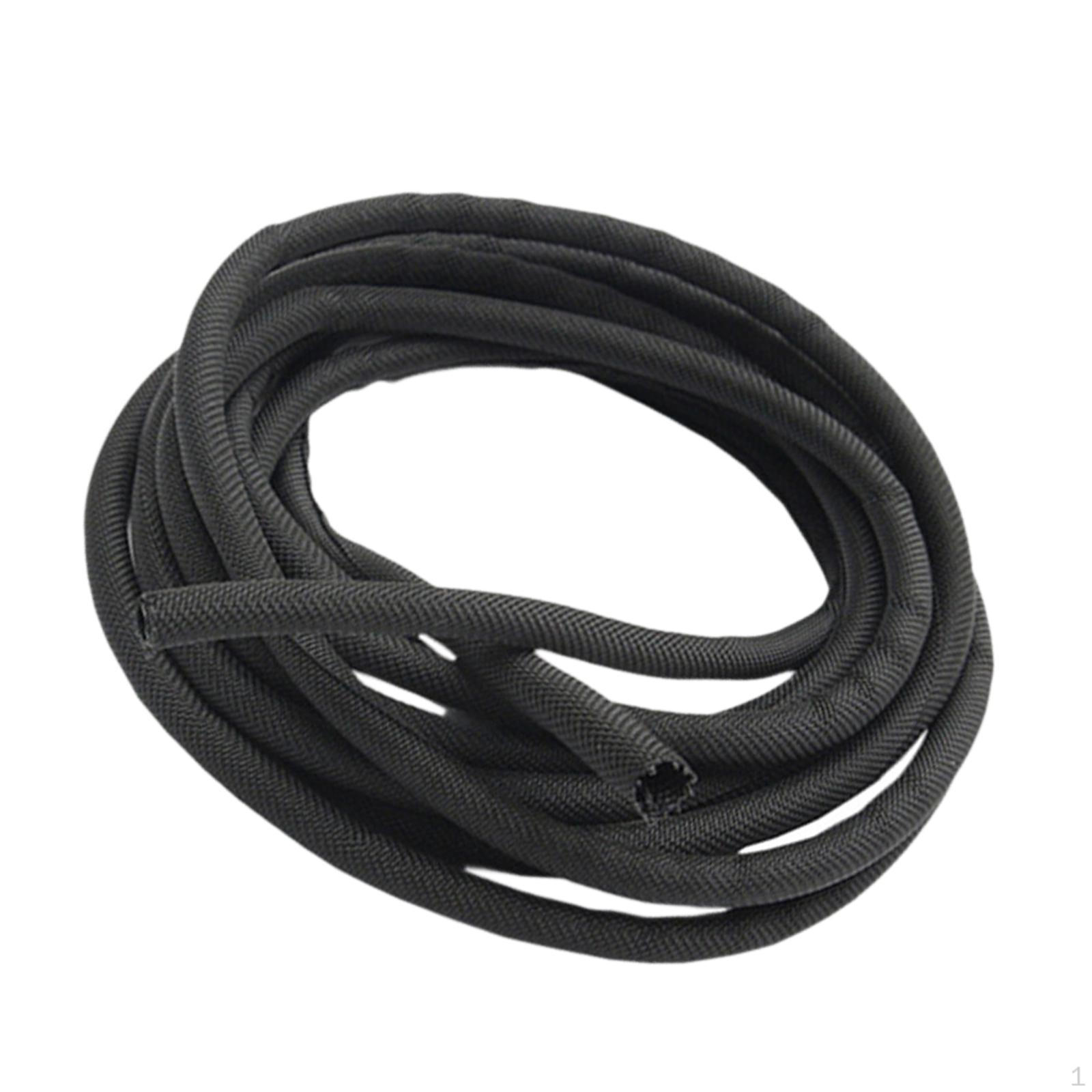 

3-метровый чехол для кабельного рукава, самообертывание, гибкая обмотка шнура, защита провода 25 mm Inner Dia