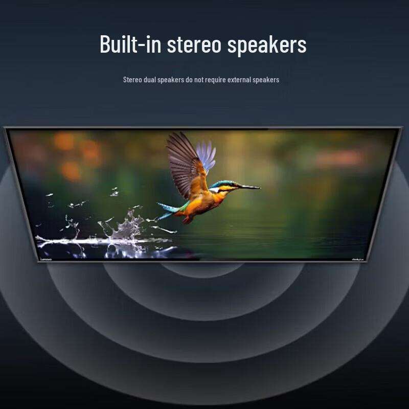 Lenovo Z55ftg 55-inch 4K Commercial Security Monitor (CN version)