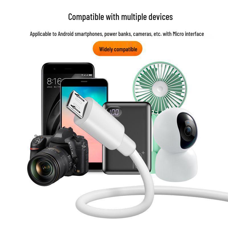 Extra-long Android Charging & Data Cable for Mobile & Xiaomi Camera, 3m - 10m Options