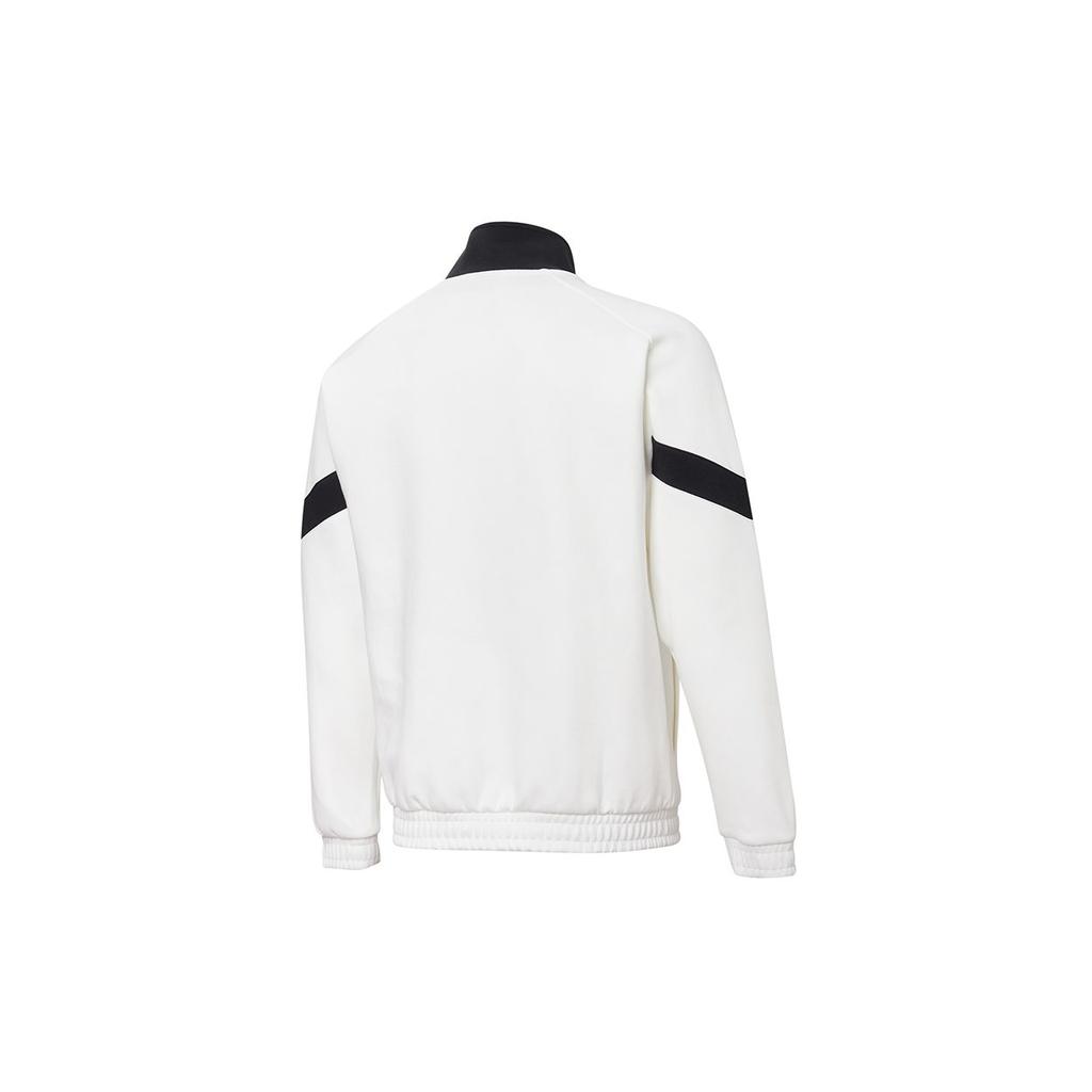 Puma Jackets Men's White Stand Collar Moderate Other 531339-02