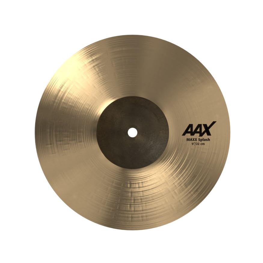 

SABIAN Mike Portnoy Signature MAX AAX MAX SPASH Тарелки Тарелки, 9 (AAX-9MAXSP)