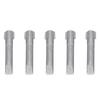 Reliable-5Pcs Silver Zince Anode For Outboard Engine 50HP-225HP 62Y-11325-00 62Y-11325-01