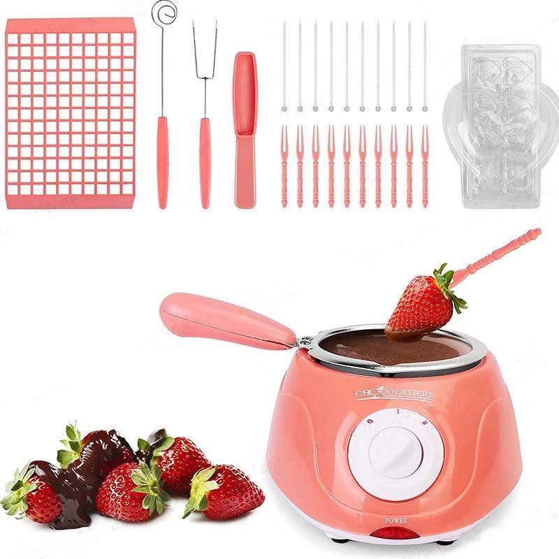 Electric Melting Pot for Chocolate & Soap Crafting - Essential Oil & Butter Heater