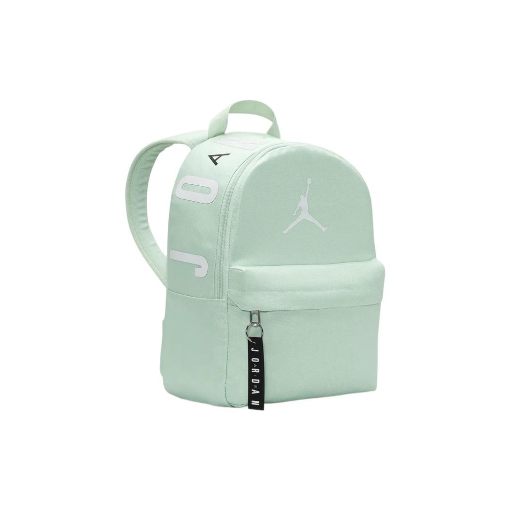 Jordan Athleisure Polyester Backpack Small Unisex Green (Unisex) Backpacks 7A0654 EEJ