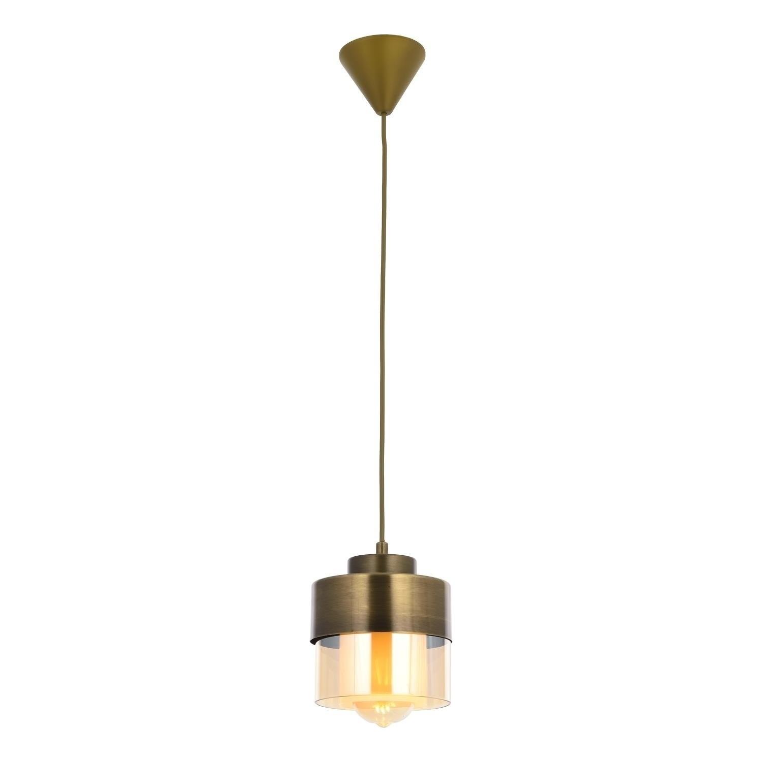 

Люстра Boris Single Tumbled Pendant Lamp