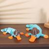 Room Decor Platypus Figurine Multi-Joint 3D Platypus Model 3D Printed Platypus  Children Toy
