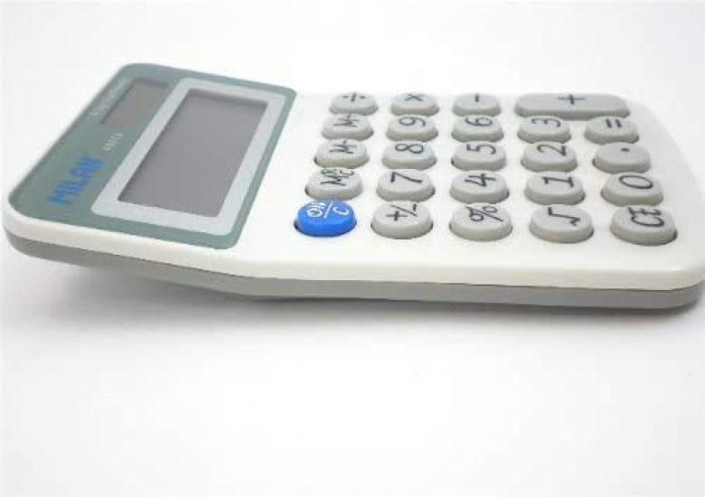 MILAN Calculator No.40918 12015
