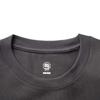 Li Ning Badfive Bedrucktes Atmungsaktives Lässiges Mode Locker Rundhals Buchstaben Kurzarm T-Shirt Herren Tops Schwarz Kieferngrau AHSVB77-5