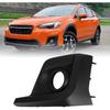 Fog Light Bezel, Left Driver Side Fog Light Bezel 57731FL092 Replacement Front Bumper Fog Light Bezel Cover for Crosstrek 2018?2020