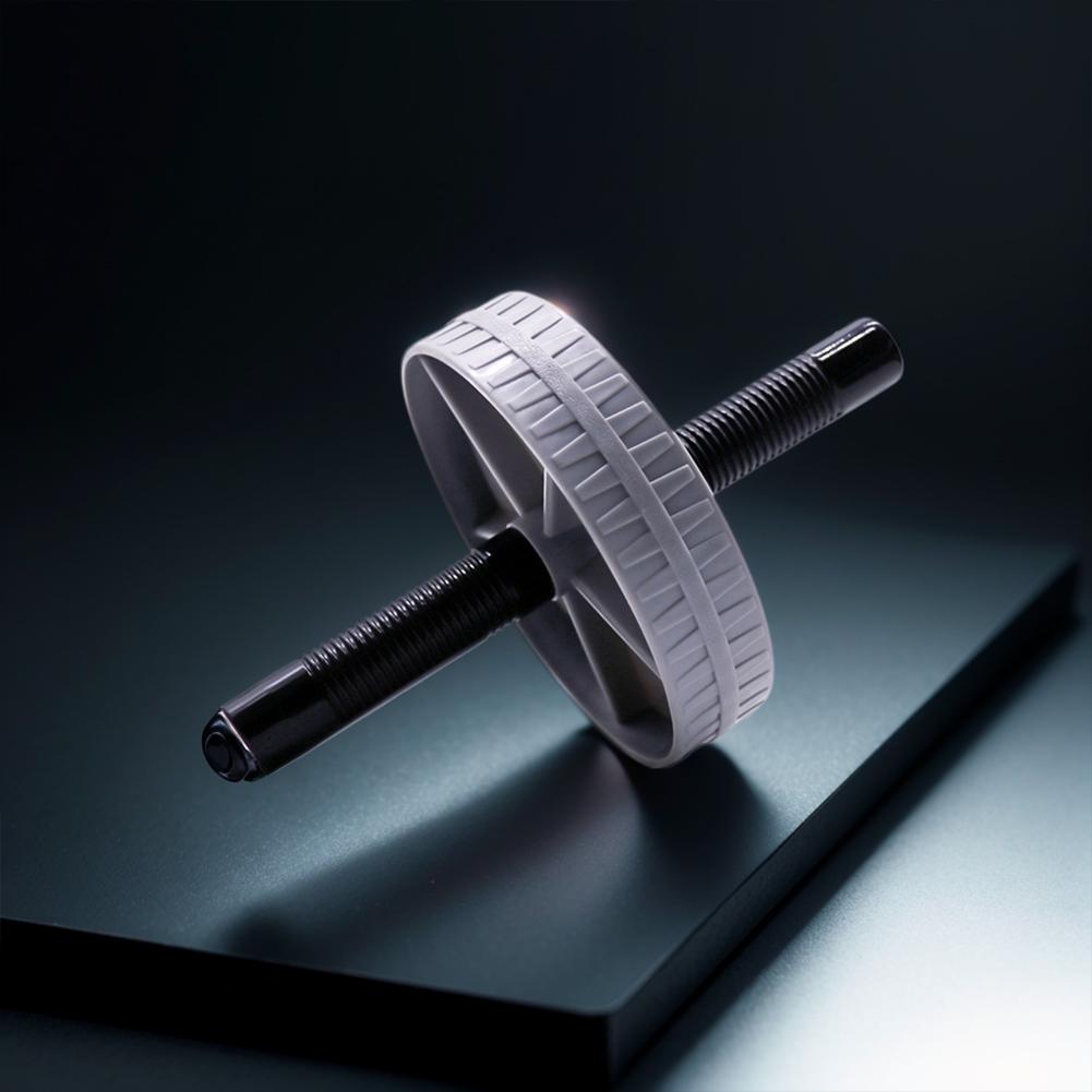 Workout AB Roller Wheel Non-slip Abdominal Wheel No Noise Abdominal Trainer Abdominal Exerciser for Home Gym Strength Workouts
