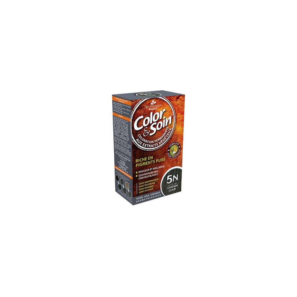 

Les 3 Chênes Color and Care 5N Светло-каштановый коричневый, 135 мл