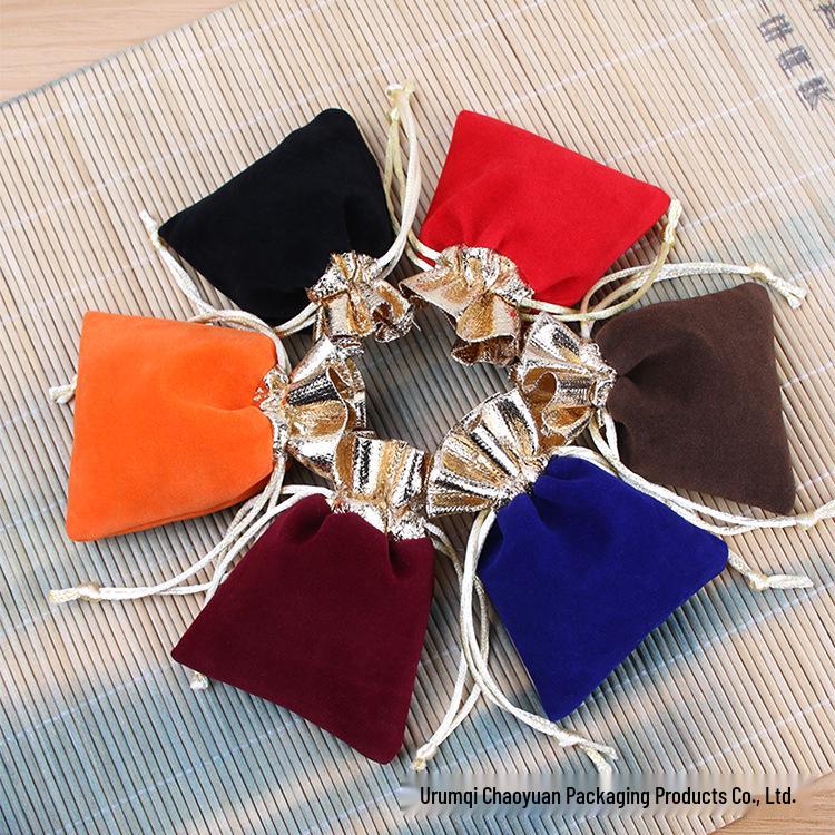 Lucky Velvet Jewelry & Beads Brocade Pouch