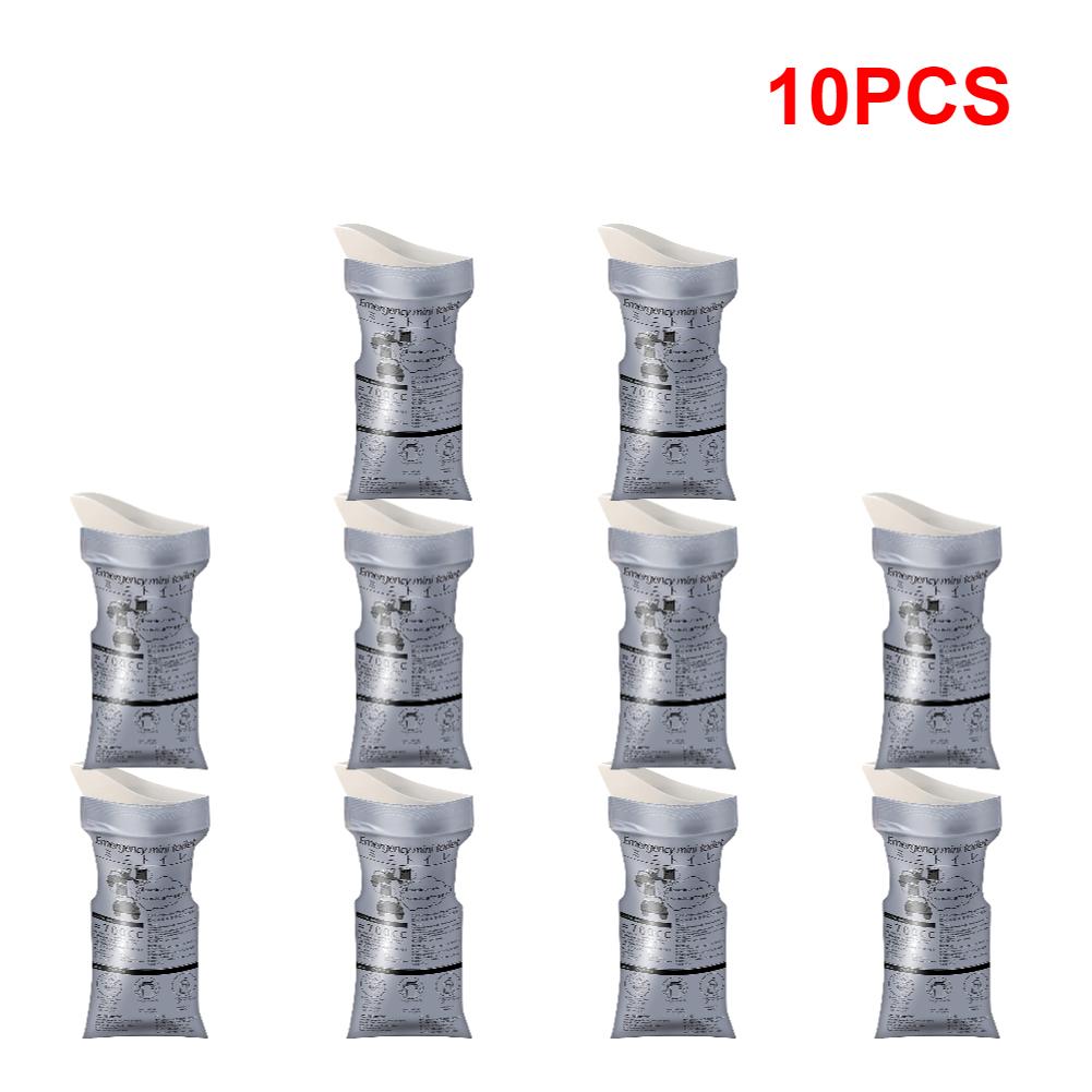 1-20PCS Portable Emergency Urinal Bag Outdoor Camping Pee Bags Disposable Travel Vomit Bag Mini Mobile Toilet Bag For Men Women