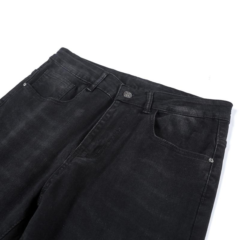 Buy Black Jeans Men Slim Fit Skinny 