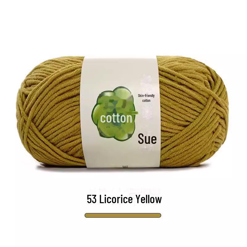 "Suhe 5-Strand Milk Cotton Baby Blanket & Doll Clothes Kit"