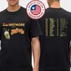 Tucker Wetmore 2026 BRUNETTE WORLD TOUR Dates Part 2 T-Shirt