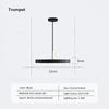 Nordic LED Pendant Light Minimalist Black White Iron Hanging Lamp For Restaurant Living Room Study Bedrooom Illumination Fixture