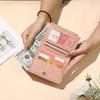 Vintage PU Leather Money Coin Purse Multifunctional 6 Colors Mini Money Bag Zipper Credit Card Holoder Women Men