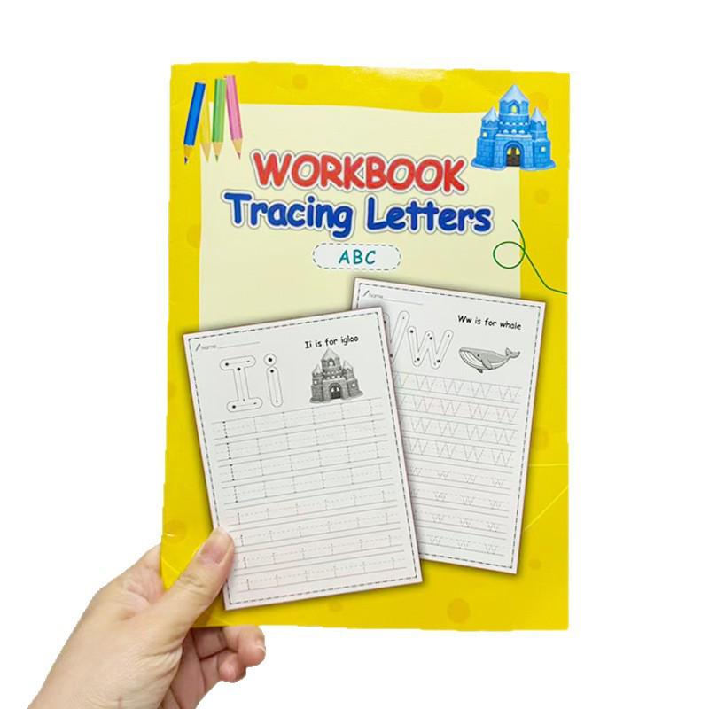 English Alphabet Cognitive Coloring Book for Kids – Upper & Lowercase Letters