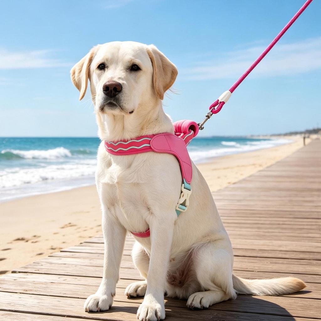 Adjustable Dog Harness Breathable Dog Harness And Leashes Set Pet Chest Strap Pet Supplies Dog Accessories For Small Dogs