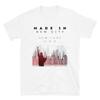 Place Of Birth Hometown New City NY State Skyline T-Shirt
