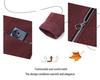 Women's Stylish Hooded Faux Wool Winter Jacket for Middle-Aged and Elderly