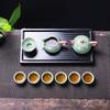 Bafangli Ge Kiln Prosperity 10-Piece Tea Set