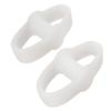 Spreader Big New 2x Silicone Bunion Toe Gel Straightener Corrector Separator