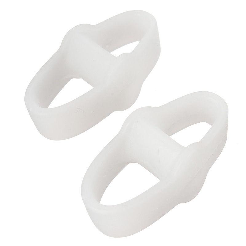 Spreader Big New 2x Silicone Bunion Toe Gel Straightener Corrector Separator