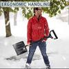 Stainless Steel Snow Shovel, Ice Remover, Detachable Car Snow Brush