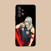 JJK Mahito Phone Case for Samsung Galaxy M55 54 42 35 34 33 32 23 22 15 14 13 12 F55 5G Soft TPU Shockproof Cover