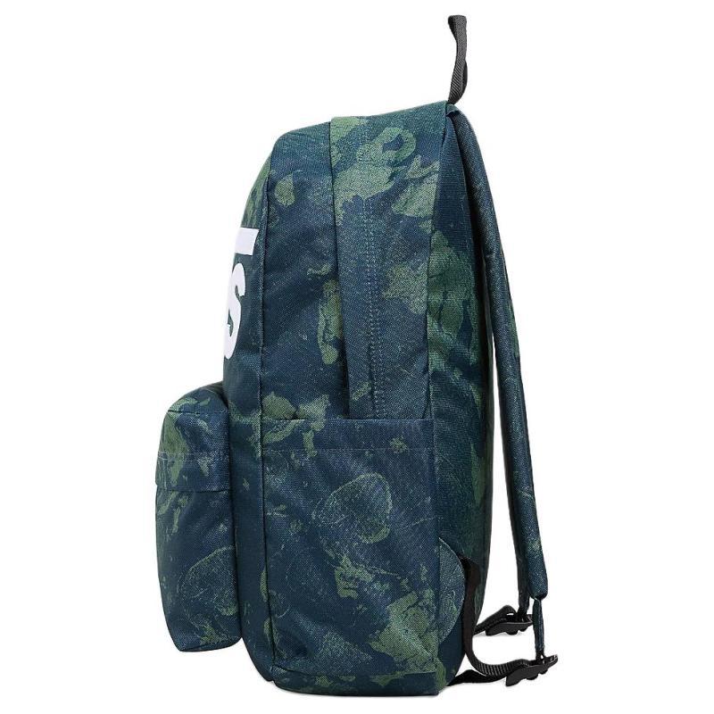 Vans Polyester Backpack Unisex Blue Green Vans VN000H4ZO7P